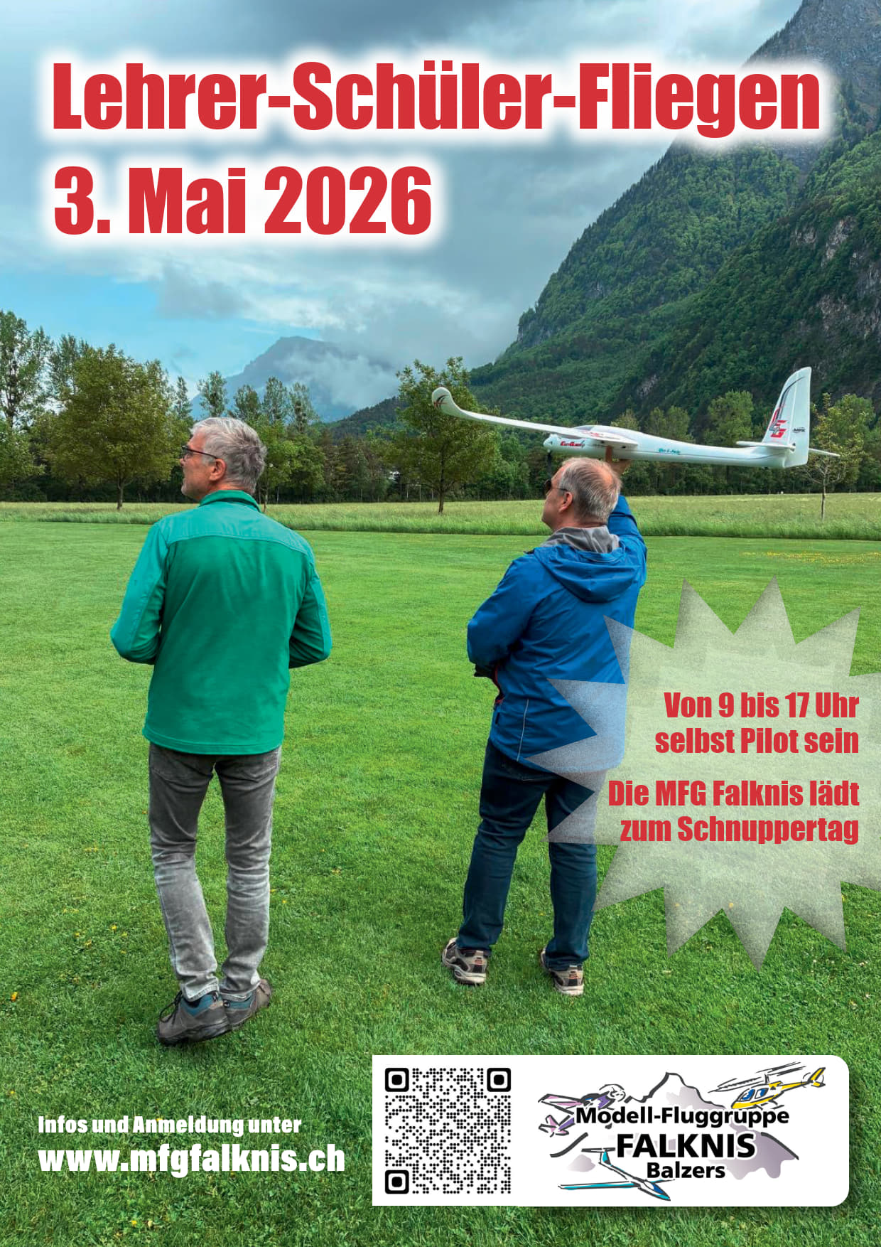 Schnupperfliegen 2026
